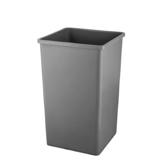 Grey 50 Gal. Square Container